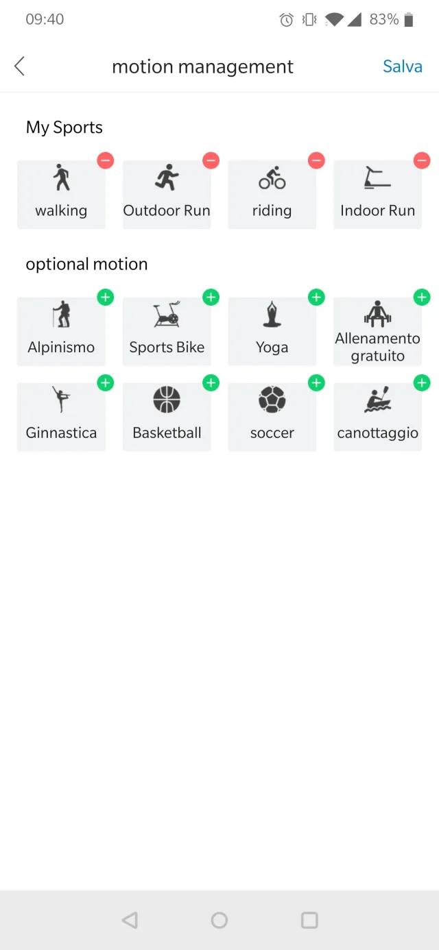 schermata 3 applicazione