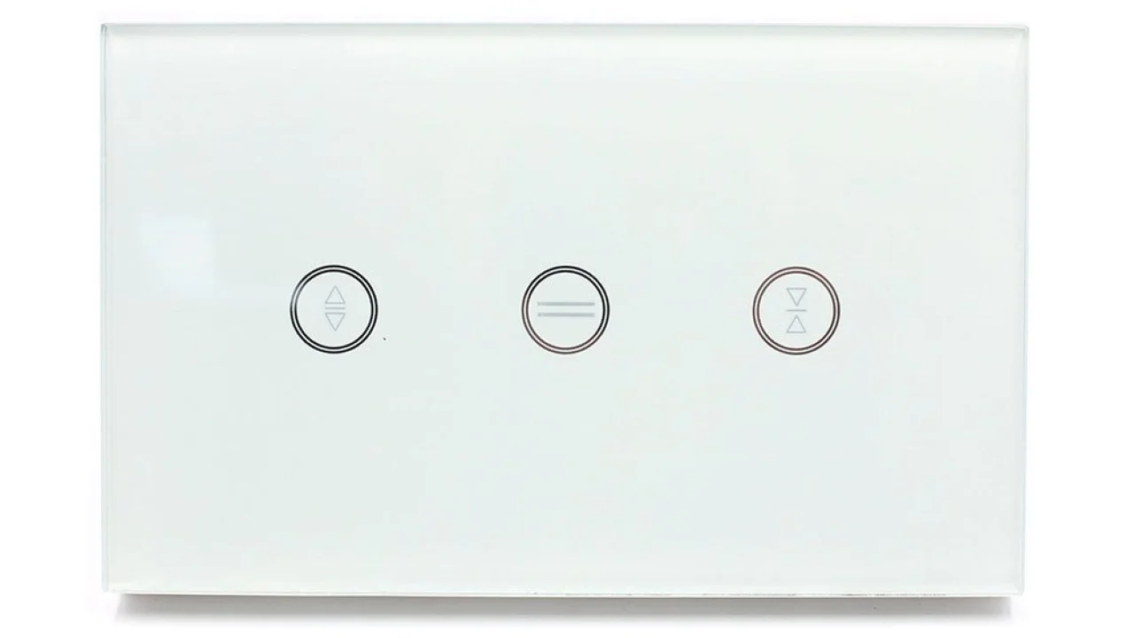 Interruttore smart soft-touch wifi per tende e tapparelle