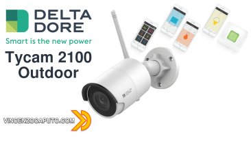 Cloud gratuito con Tycam 2100 la telecamera Outdoor di Delta Dore