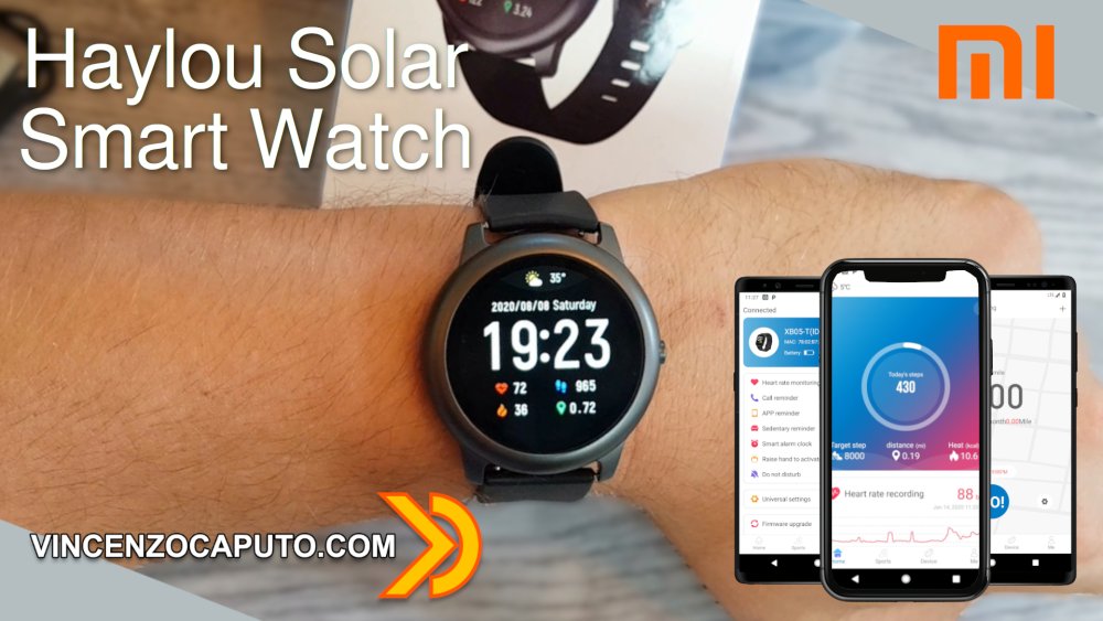 haylou solar ls5 smartwatch