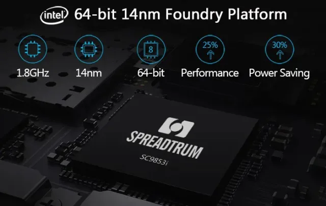Scheda Spreadtrum SC9853i