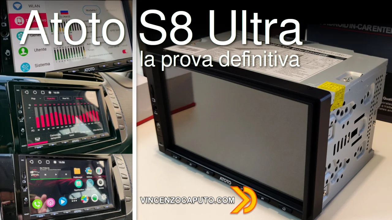 ATOTO S8 Ultra S8G2A78U - le mie impressioni dopo 2 settimane