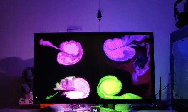 Esempio Ambilight su monitor