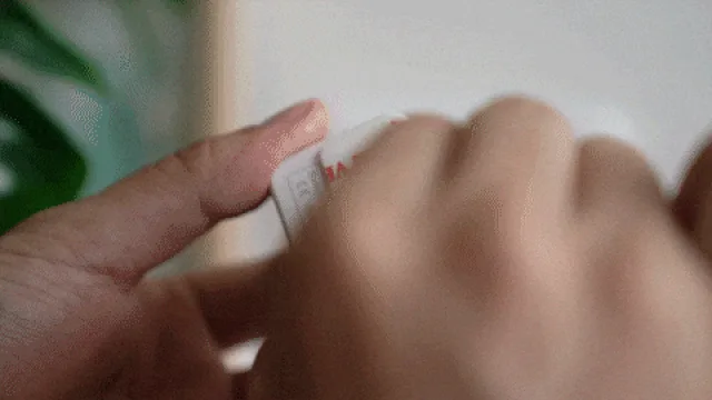 Esempio di posizionamento fisico Switchbot Bot