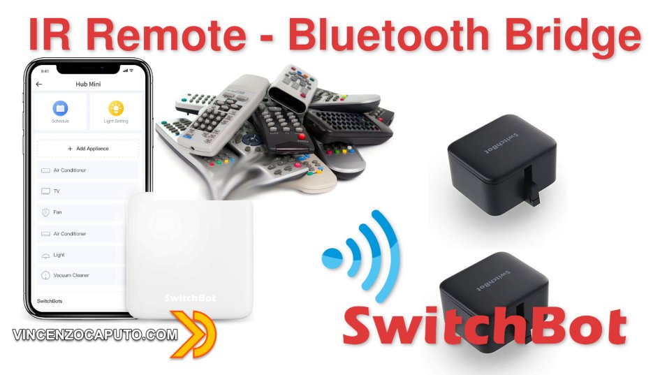 SwitchBot Hub Mini - Bluetooth Bridge e IR Remote tutto in uno!