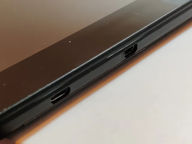 Dettaglio porta HDMI