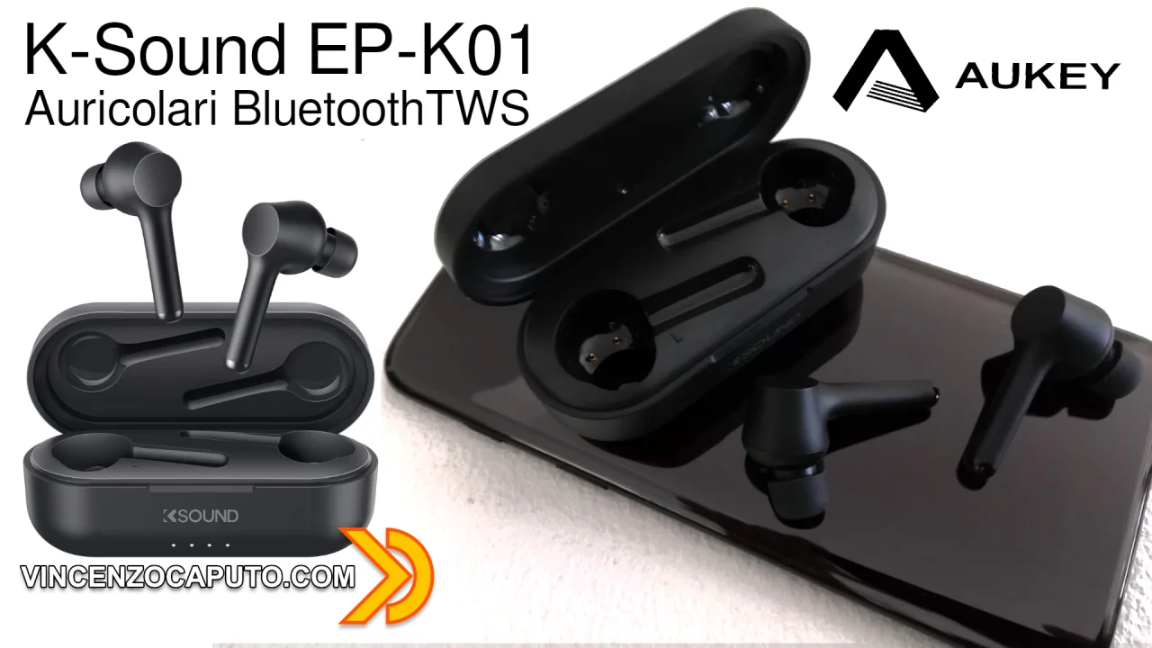 K-Sound EP-K01. I migliori auricolari economici da me testati fino ad oggi!