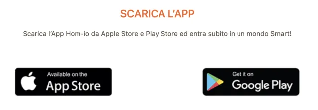 disponibilità applicazione