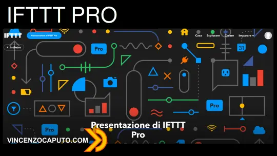 IFTTT nuova versione PRO a pagamento. Utilizzo gratuito ridotto a 3 attività