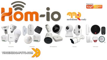 Hom-io per la Smart Home italiana targata Tuya Smart