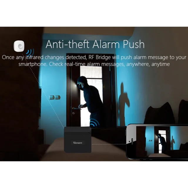 Sonoff RF bridge - la prova