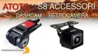 Miniatura: Atoto Dash Camera e Retrocamera - ideali per la serie S8