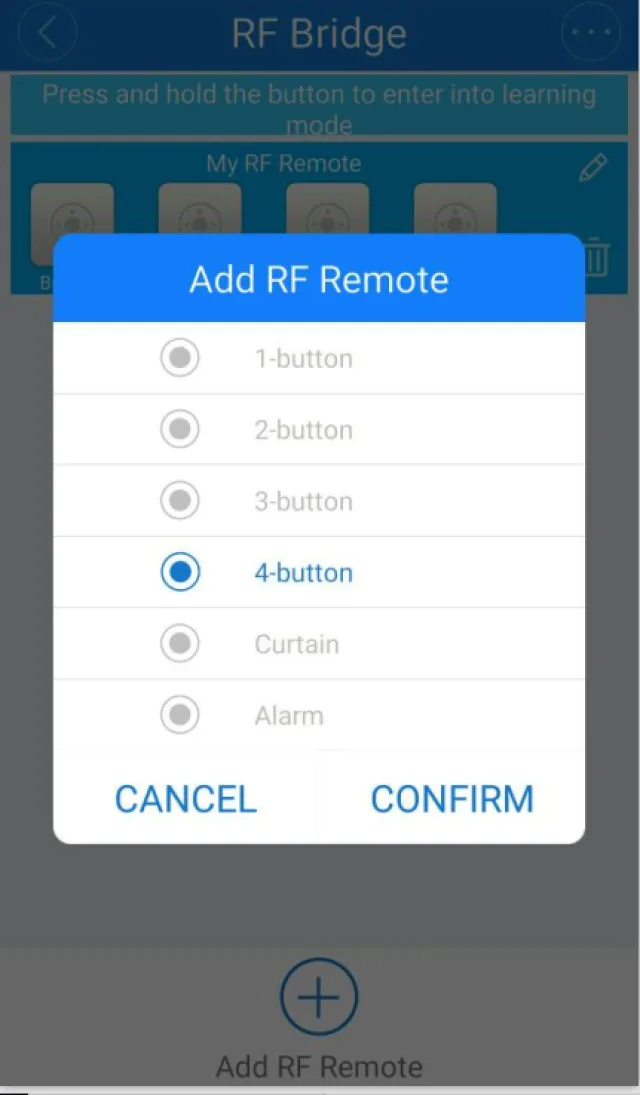 Sonoff RF bridge - la prova