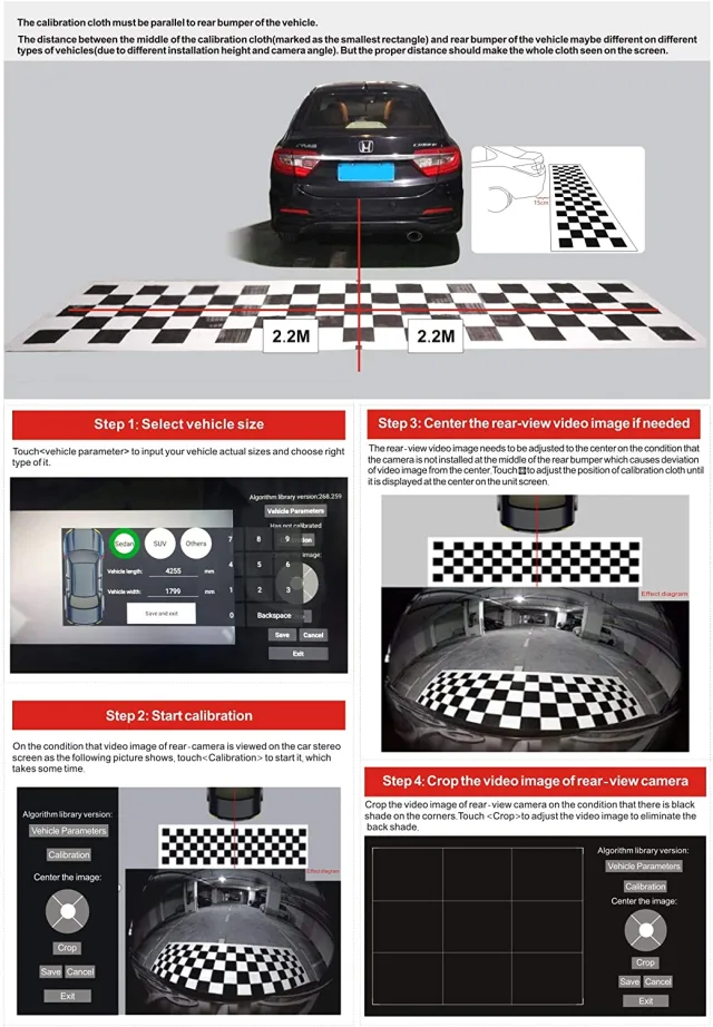 Operazioni di calibrazione