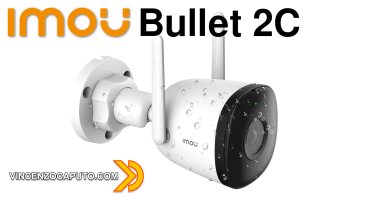 Bullet 2C - la videocamera con IA di IMOU - coupon Amazon all'interno