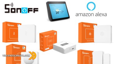 Sonoff Zigbee - possono essere utilizzati con Amazon Alexa?