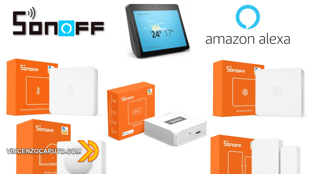Sonoff Zigbee - possono essere utilizzati con Amazon Alexa?