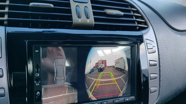 Live View retrocamera