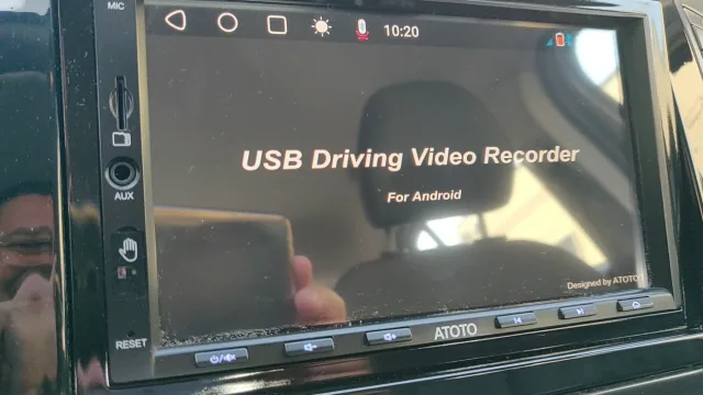 Splash Screen App HD DVR