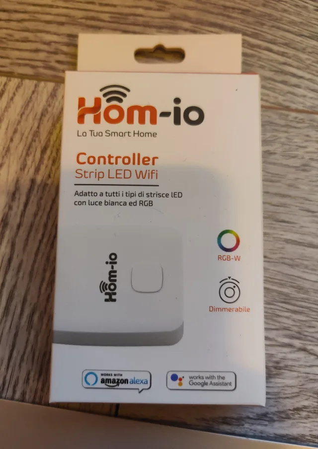 scatola controller led