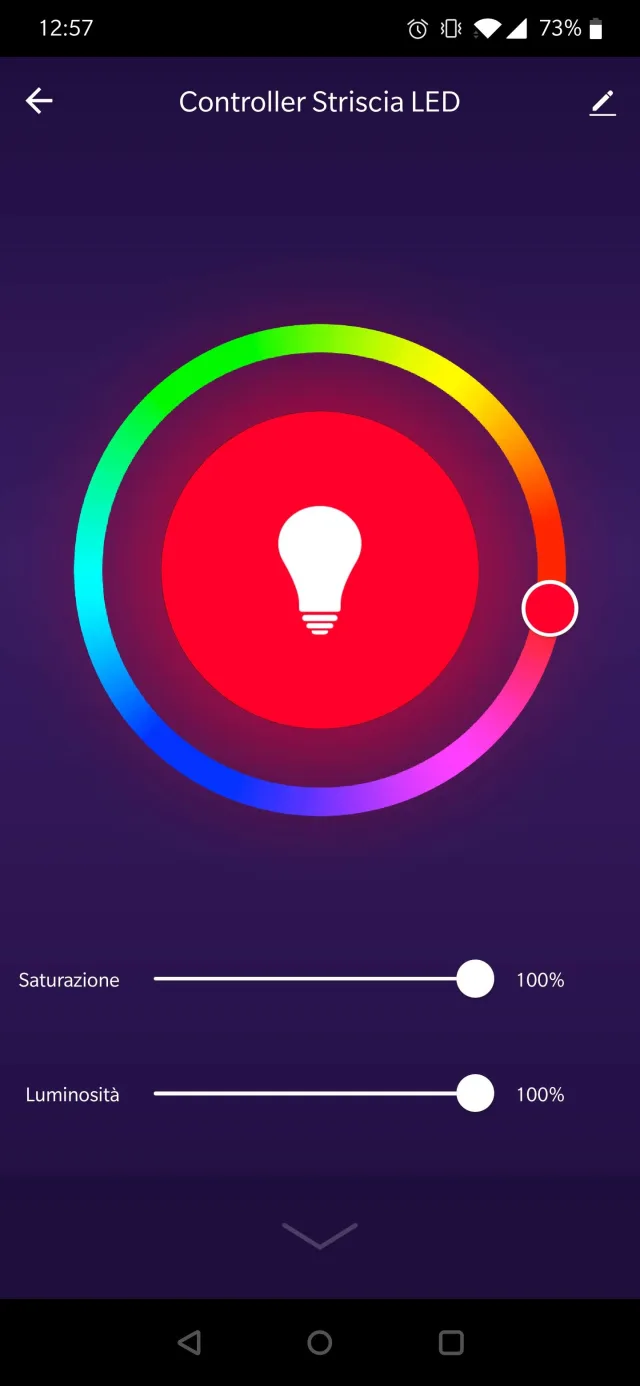 dettaglio applicazione