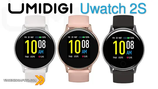 UMIDIGI Uwatch 2S - pressione arteriosa e saturazione a portata di polso!
