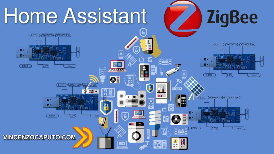 Home Assistant - come usare un gateway ZigBee USB cc2530 + ampli cc2592