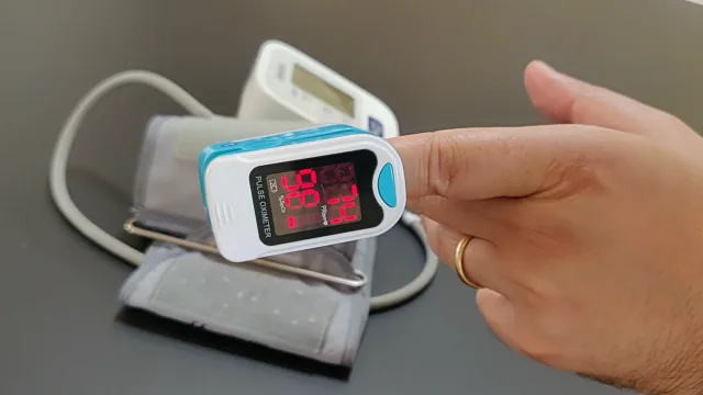 Misurazione saturimetro