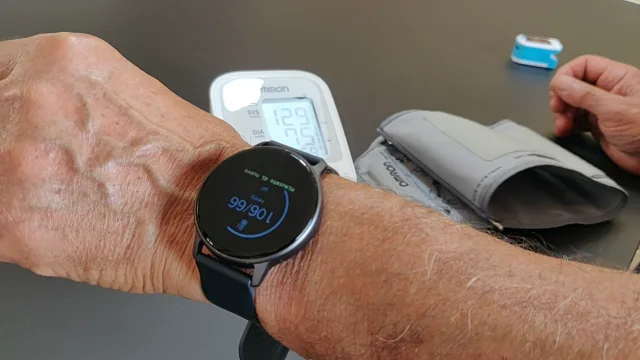 Confronto misurazione pressione