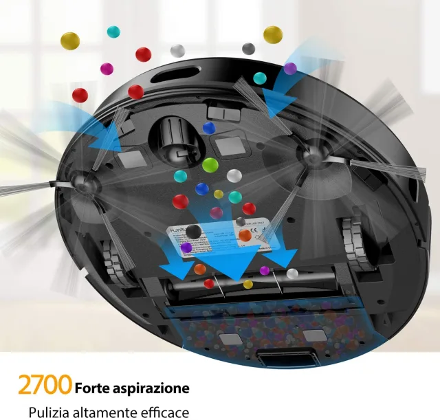 potenza di aspirazione