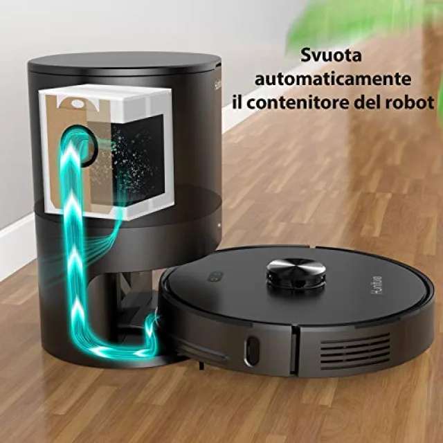 sistema di svuotamento