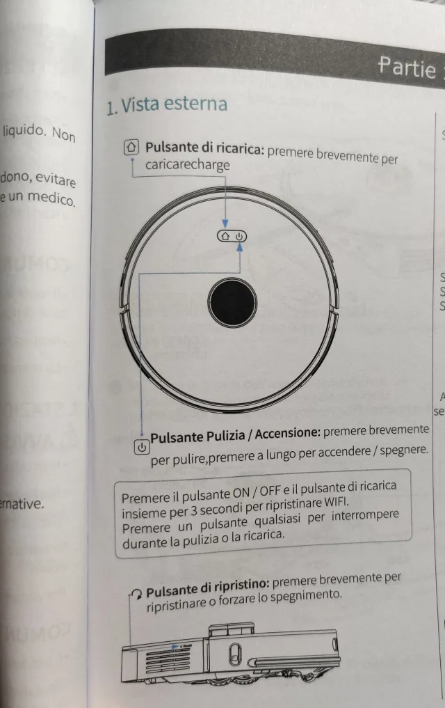 libretto delle istruzioni