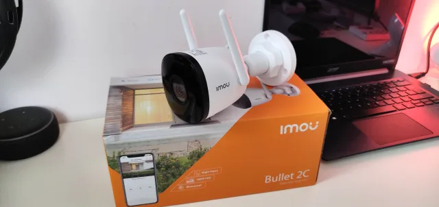 IMOU Bullet 2C vista laterale