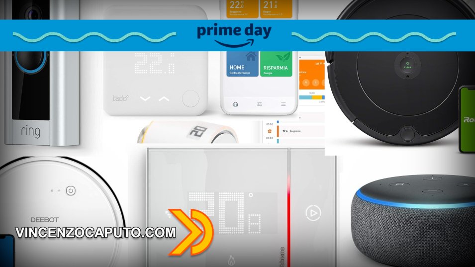 Amazon Prime Day 2020 è iniziato! Speciale Smart Home