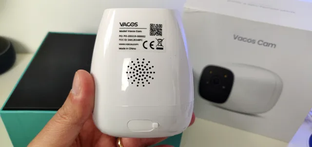 Vista da sotto Vacos Cam