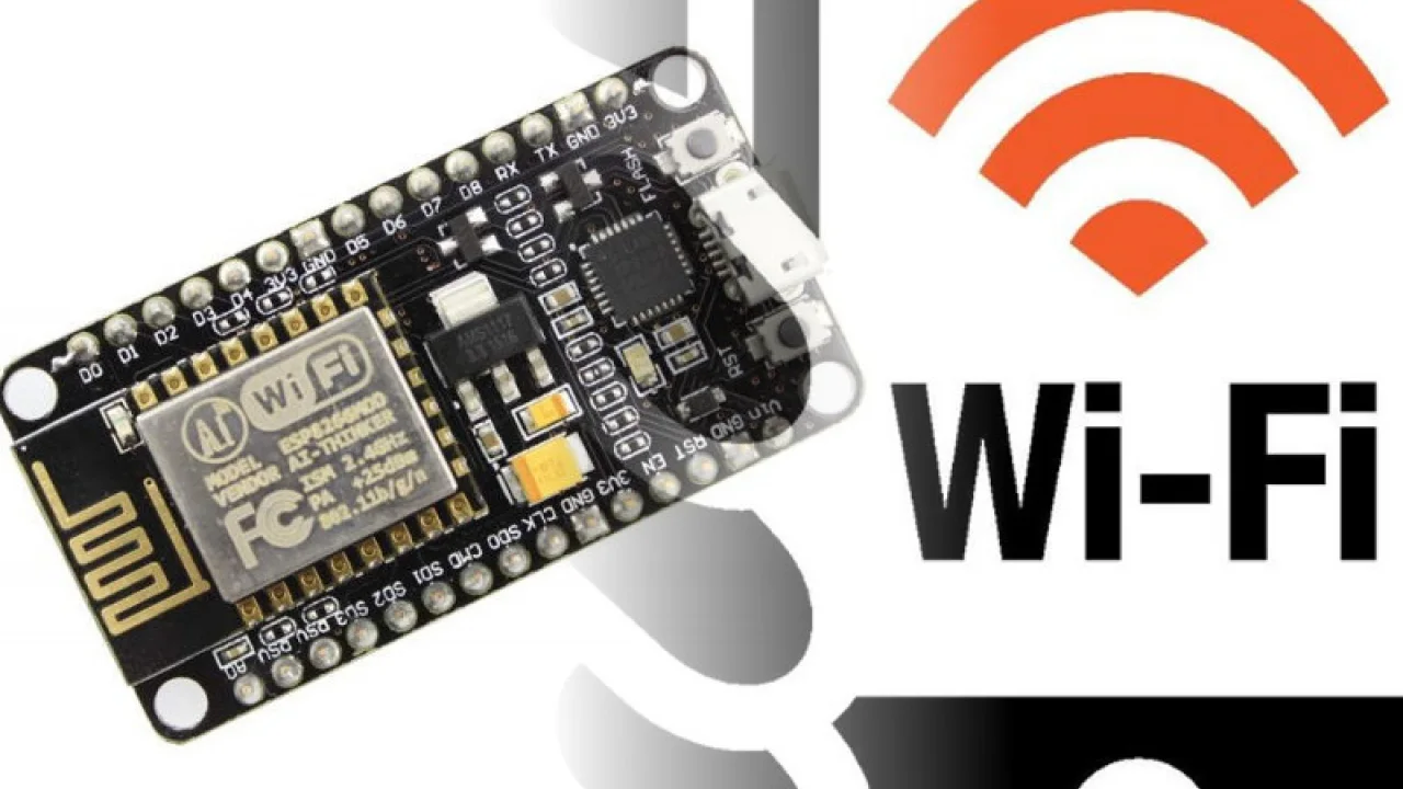 Impariamo ad usare il WiFi del NodeMCU Parte 1 - mai più schiavi del cavo