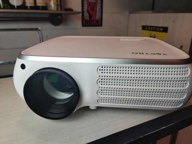 frontale videoproiettore