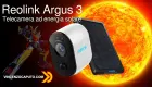 Miniatura: Reolink Argus 3 - telecamera di sorveglianza con ricarica ad energia solare