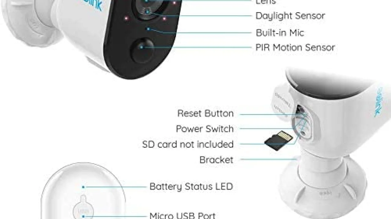 Reolink Argus 3 - telecamera smart con ricarica ad energia solare