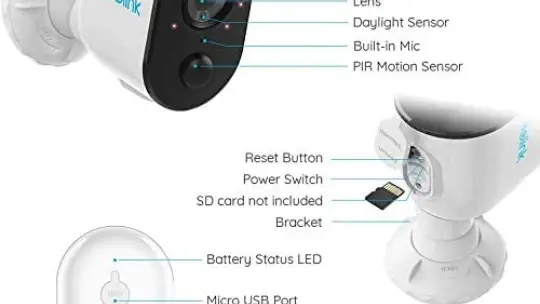 Reolink Argus 3 - telecamera smart con ricarica ad energia solare