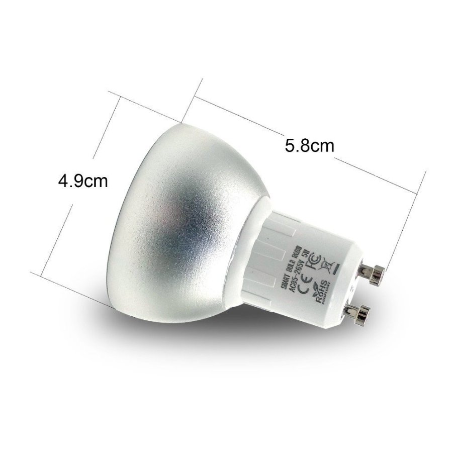 Lampada ad incasso e faretto Smart WiFi by Zemismart - La Prova