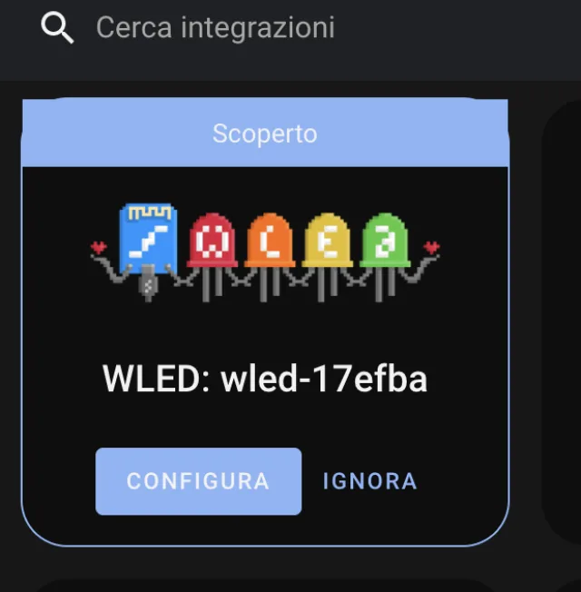 integrazione homeassistant