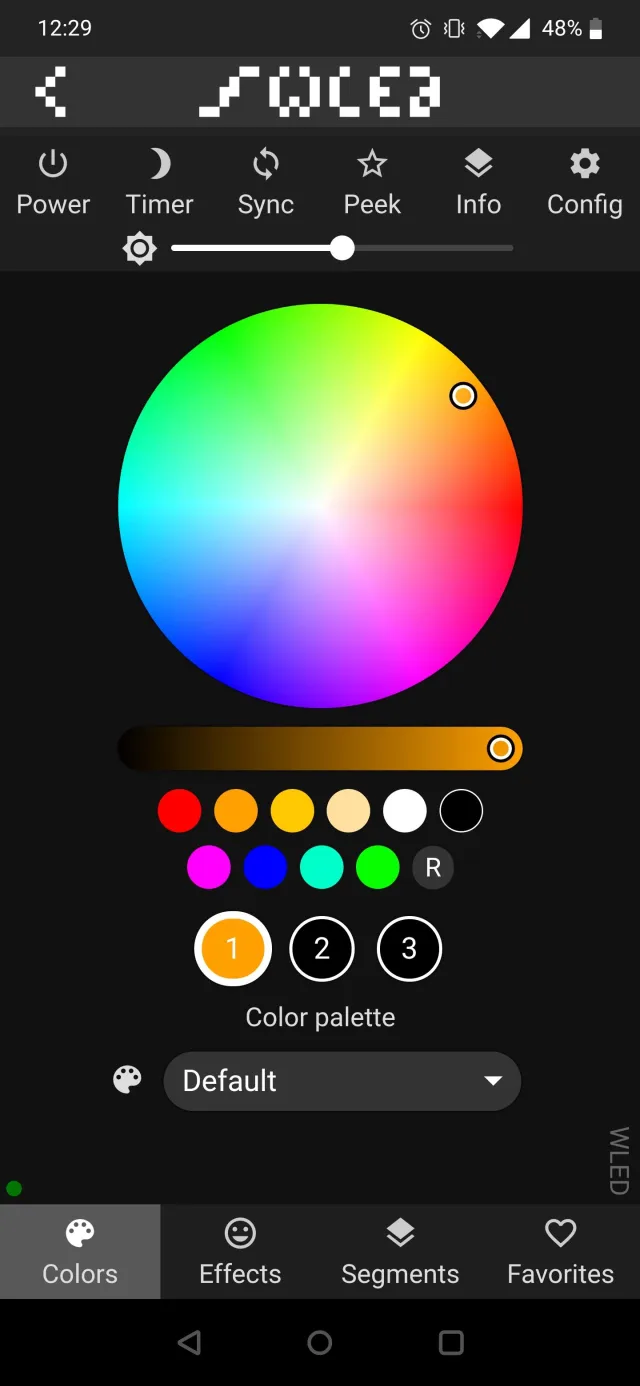 schermata applicazione