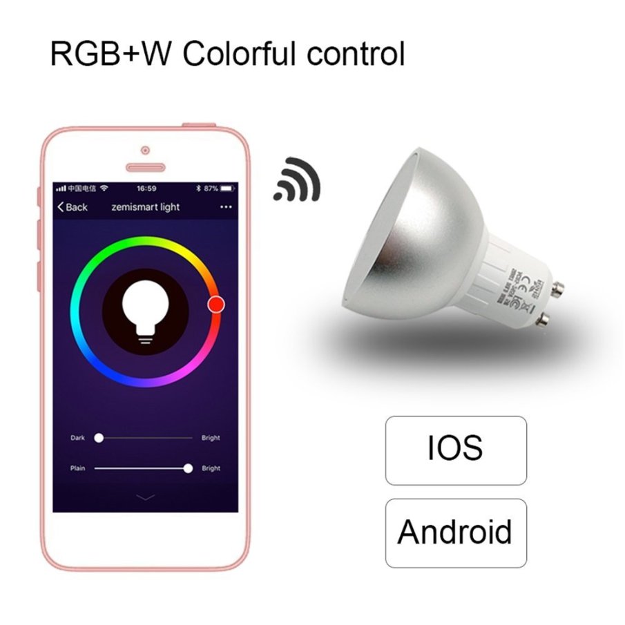 Lampada ad incasso e faretto Smart WiFi by Zemismart - La Prova