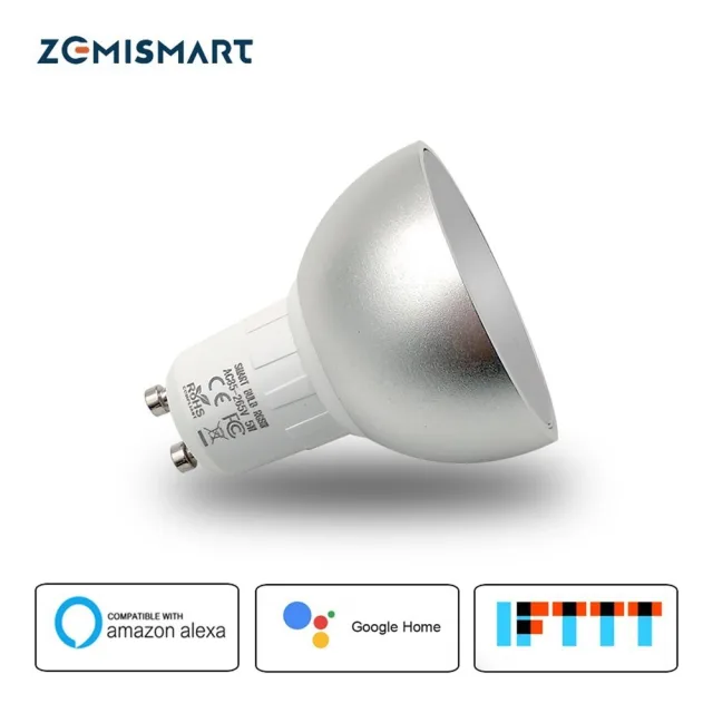 Lampada ad incasso e faretto Smart WiFi by Zemismart - La Prova