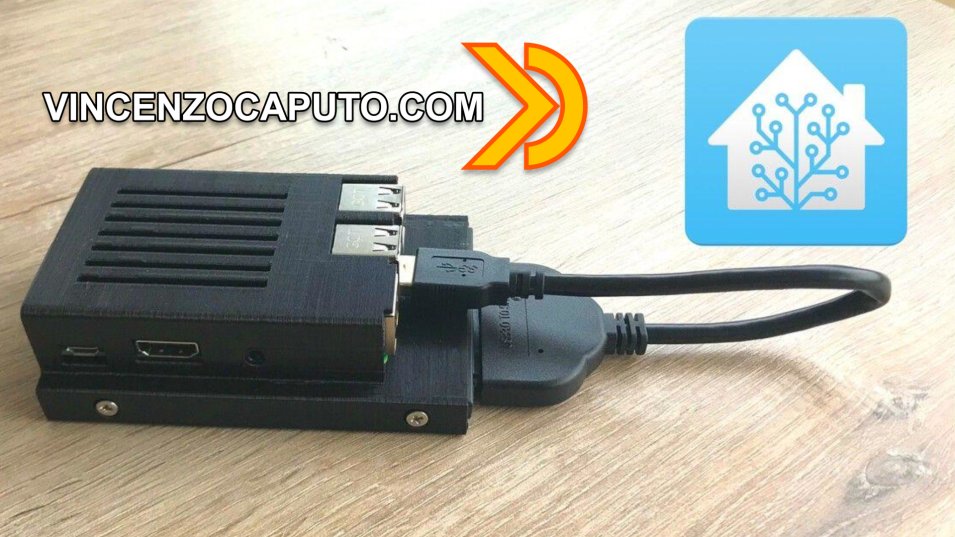 Installare Hassio su Raspberry PI 4 e Hard Disk SSD