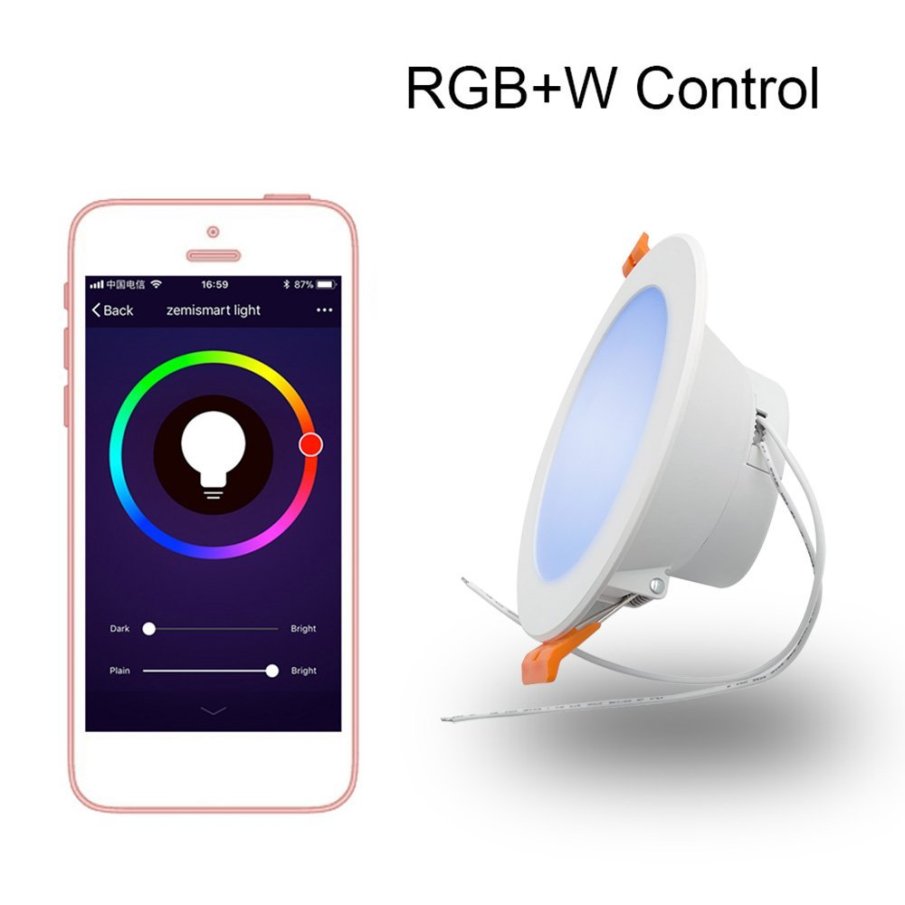 Lampada ad incasso e faretto Smart WiFi by Zemismart - La Prova