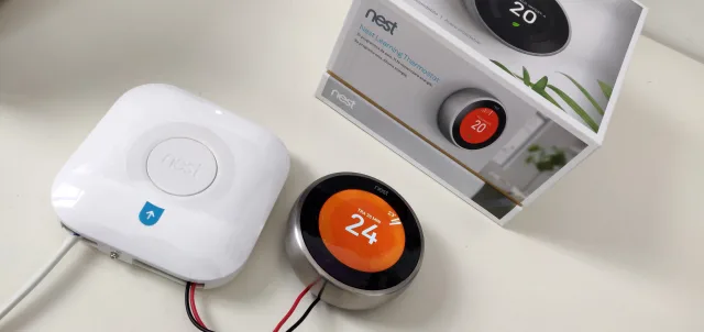 Modulo Heat Link e modulo Display