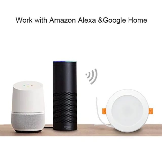 Lampada ad incasso e faretto Smart WiFi by Zemismart - La Prova