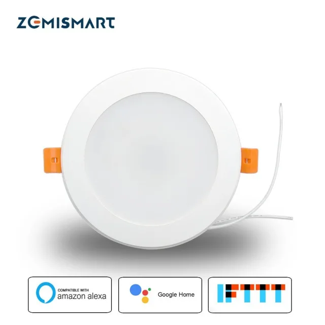 Lampada ad incasso e faretto Smart WiFi by Zemismart - La Prova